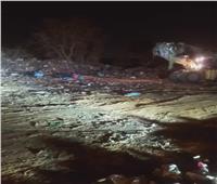 محافظة القاهرة تستجيب لشكاوى مواطنين المعادي بسبب وجود محطة لجمع القمامة بالحي