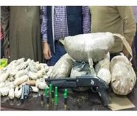القبض على 25 تاجر مخدرات وسلاح في حملة بالجيزة