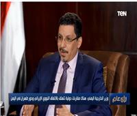 وزير الخارجية اليمني: الوضع السياسي والاقتصادي في البلاد هش.. فيديو