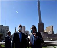 تفاصيل تفقد رئيسي الوزراء المصري والأردني أعمال تطوير ميدان التحرير