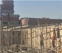 «أحياء الإسكندرية» تواصل حملاتها لإزالة أعمال البناء المخالف