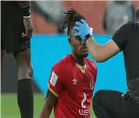 إصابة «لاعب الأهلي» بنزيف.. ودخول «أجايي» أمام بالميراس