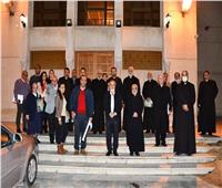 المجلس الرعوي بالإسكندرية يعقد اجتماعه الرابع