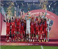 نهائى المونديال | بايرن ميونخ يتسلم «كأس العالم للأندية»