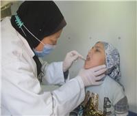 توقيع الكشف الطبي على 1346 مواطنا خلال قافلة طبية في بني سويف