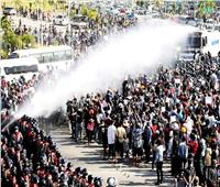 تجدد التظاهرات ضد انقلاب ميانمار.. واعتقال 250 شخصا