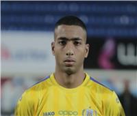 إصابة محمود البدري لاعب الإسماعيلي بقطع في الرباط الصليبي