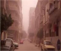 رياح وأتربة وطقس بارد يضرب محافظة المنيا