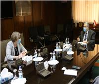 لقاء وزير الكهرباء وسفيرة فنلندا بالقاهرة لبحث سبل دعم وتعزيز التعاون 