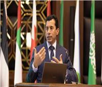 أشرف صبحي يتلقى تهنئة وزيرة الصحة بنجاح تنظيم مونديال اليد