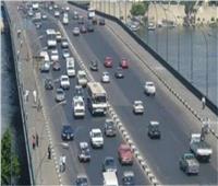 الحالة المرورية بالطرق والميادين الرئيسية بالقاهرة