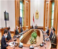 الرئيس السيسي يتابع الموقف التنفيذي للمشروع القومي لتنمية وسط وشمال سيناء