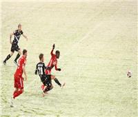 «الثلوج» توقف مباراة بايرن ميونخ وأرمينيا بيليفيلد في «البوندسليجا»