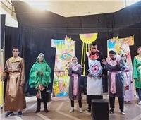 «ثقافة المنيا» تقدم العرض المسرحي «الفراعنه دوت كوم» بأبوقرقاص 