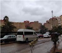 الأمطار والرياح تضرب محافظة الجيزة | صور