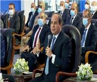 فيديو| الرئيس السيسي للمصريين: «إنجاب أكثر من طفلين مشكلة كبيرة»