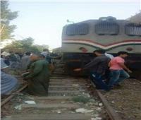 مصرع سائق إثر اصطدام قطار «رشيد - المعمورة» بسيارة نصف نقل 