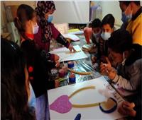 محاضرات وورش فنية للأطفال بـ«ثقافة المنيا»..صور