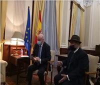السفير الإسباني بالقاهرة: أتمنى أن ينتقل محمد صلاح إلى برشلونة أو«الريال»