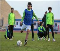 محمد إبراهيم ينتظم في مران «سيراميكا» قبل مواجهة «الاتحاد»
