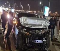 «المرور» يرفع سيارة «عمرو أديب» بعد تعرضه لحادث سير
