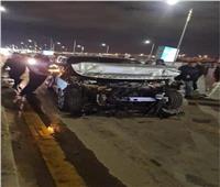 التحفظ على السائق المتسبب بحادث «عمرو أديب» لحين انتهاء التحريات
