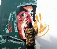 فيديو| «شارع الفن».. جرافيتي النجوم يزين مدينة شرم الشيخ