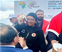 النائبة أميرة أبوشقة تشارك في بطولة العالم للرماية