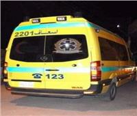 إصابة 6 أشخاص في حادث انقلاب سيارة بـ«المعصرة» في المنيا