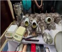 «الداخلية» تقتحم أوكار تصنيع المخدرات والاستروكس بالقاهرة وأسوان | فيديو