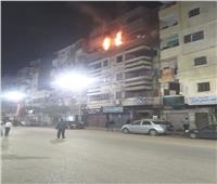 السيطرة على حريق في وحدة سكنية بنجع حمادي | صور