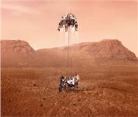 هبوط المركبة «Mars 2020 Perseverance» التابعة لوكالة ناسا على سطح المريخ