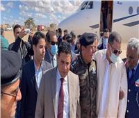 بالصور| رئيس الحكومة الليبية يصل طبرق ويلتقي عقيلة صالح