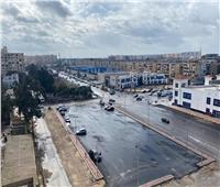 تطوير ورفع كفاءة عدد من الشوارع بنطاق حي العرب في بورسعيد