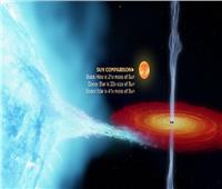 اكتشاف ثقب أسود تبلغ كتلته 21 ضعف الشمس | فيديو