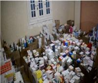 أمن الإسكندرية يضبط أدوية مهربة في مخزن غير مرخص يديره صيدلي