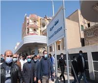 وزير النقل ومحافظ أسيوط يشهدان افتتاح ودخول برج إشارات ديروط 