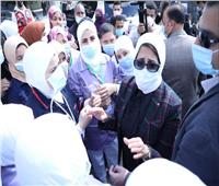وزيرة الصحة: إطلاق اسم الدكتور محمد إسماعيل على وحدة طب أسرة المحسمة