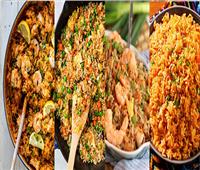 ٥ أطباق مختلفة للأرز.. منها الصيادية والمعمر والبسمتي 