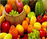 أسعار الفاكهة في سوق العبور اليوم 21 فبراير 
