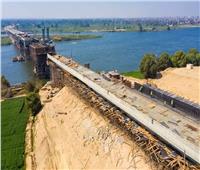 وزير النقل يتابع التقدم في أعمال تنفيذ محور ديروط على النيل بأسيوط