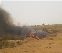 مقتل 7 أشخاص جراء تحطم طائرة عسكرية قرب مطار أبوجا بنيجيريا