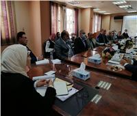 نائب محافظ القاهرة تستمع لشكاوى «نواب البرلمان» عن المنطقة الجنوبية