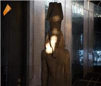 تعامد الشمس على وجه رمسيس الثاني بالمتحف المصري الكبير