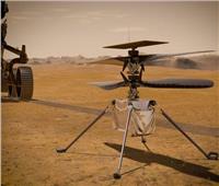 هبوط أول طائرة هليكوبتر على سطح المريخ