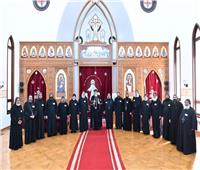 دورة في التدبير الكنسي لـ15 راهبًا بينهم مرشحين للأسقفية 