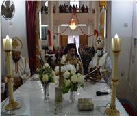 كنيسة الأقباط الكاثوليك في سوهاج تستقبل الأنبا توما