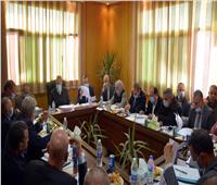 محافظ القليوبية يترأس اجتماع مجلس إدارة «المناطق الصناعية»