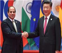 الرئيس السيسي ونظيره الصيني يناقشان العلاقات الثنائية بين البلدين