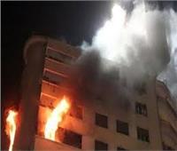 ماس كهربائي وراء حريق في شقة سكنية بالمعصرة